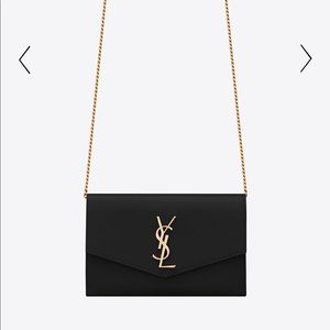 YSL UPTOWN CHAIN WALLET